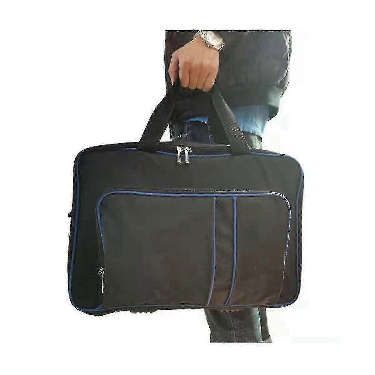 Adjustable Padded Console Storage Shoulder Bag