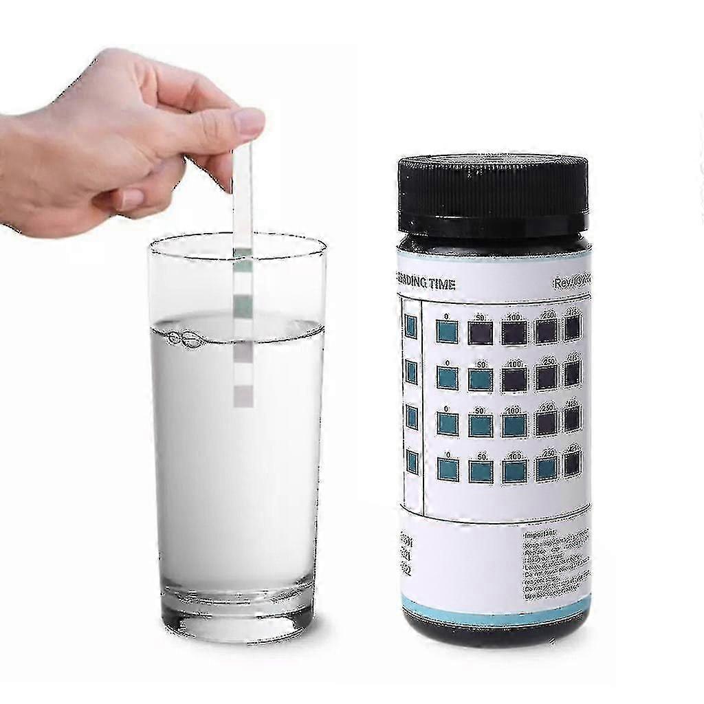 Hard Water Test Strips, 50 & 100 Count, Accurate Kit