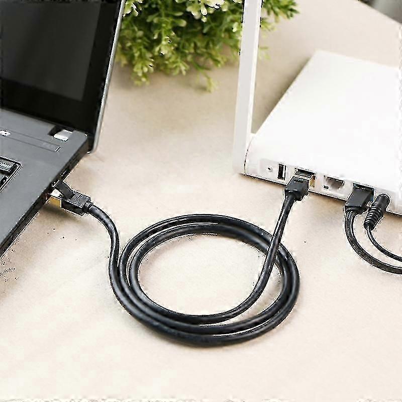 Cat6 Double Shielded Full Copper Lan Network Cable -15m