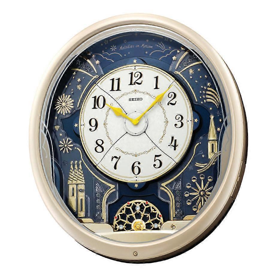 Seiko Melody in Motion Wall Clock QXM239S