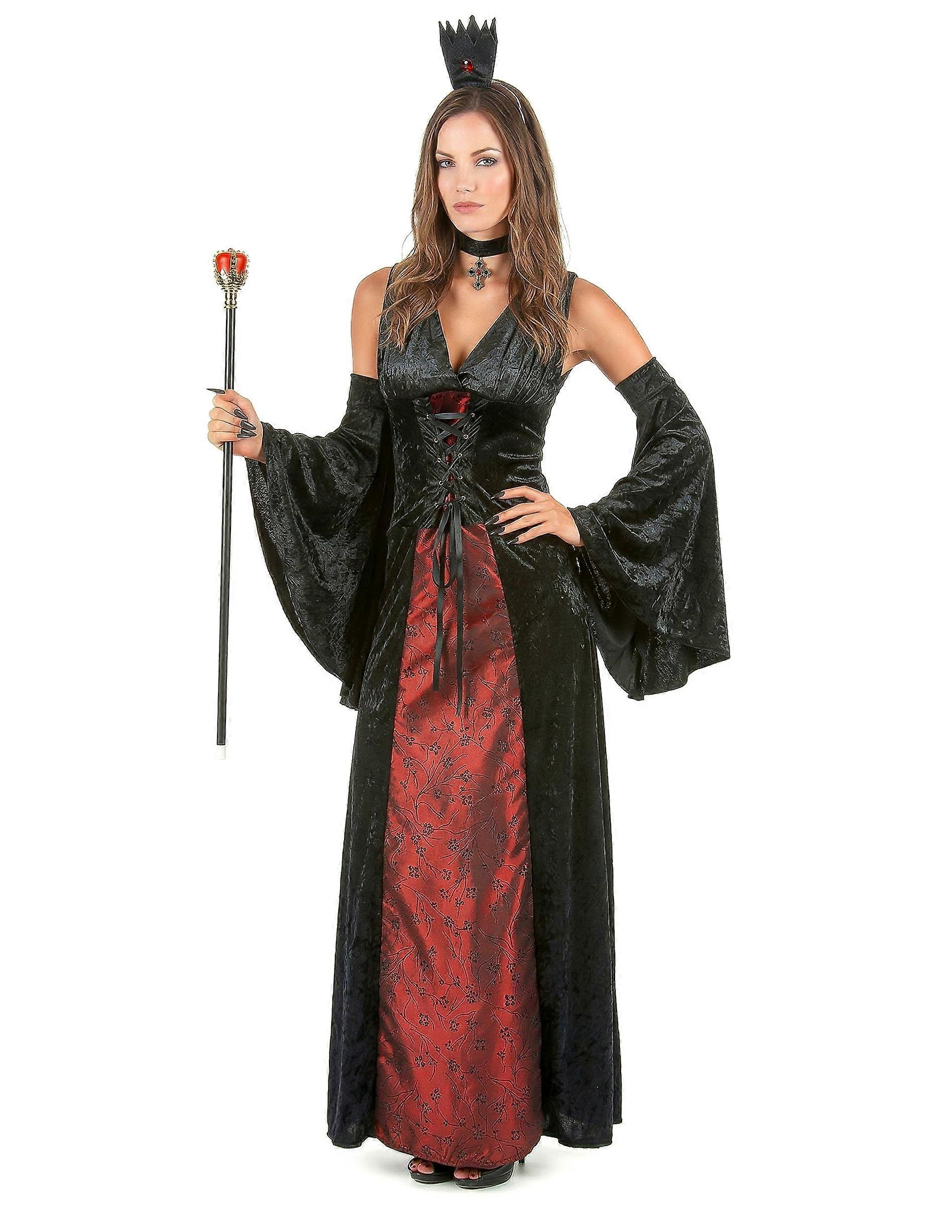 Chic vampire costume for women