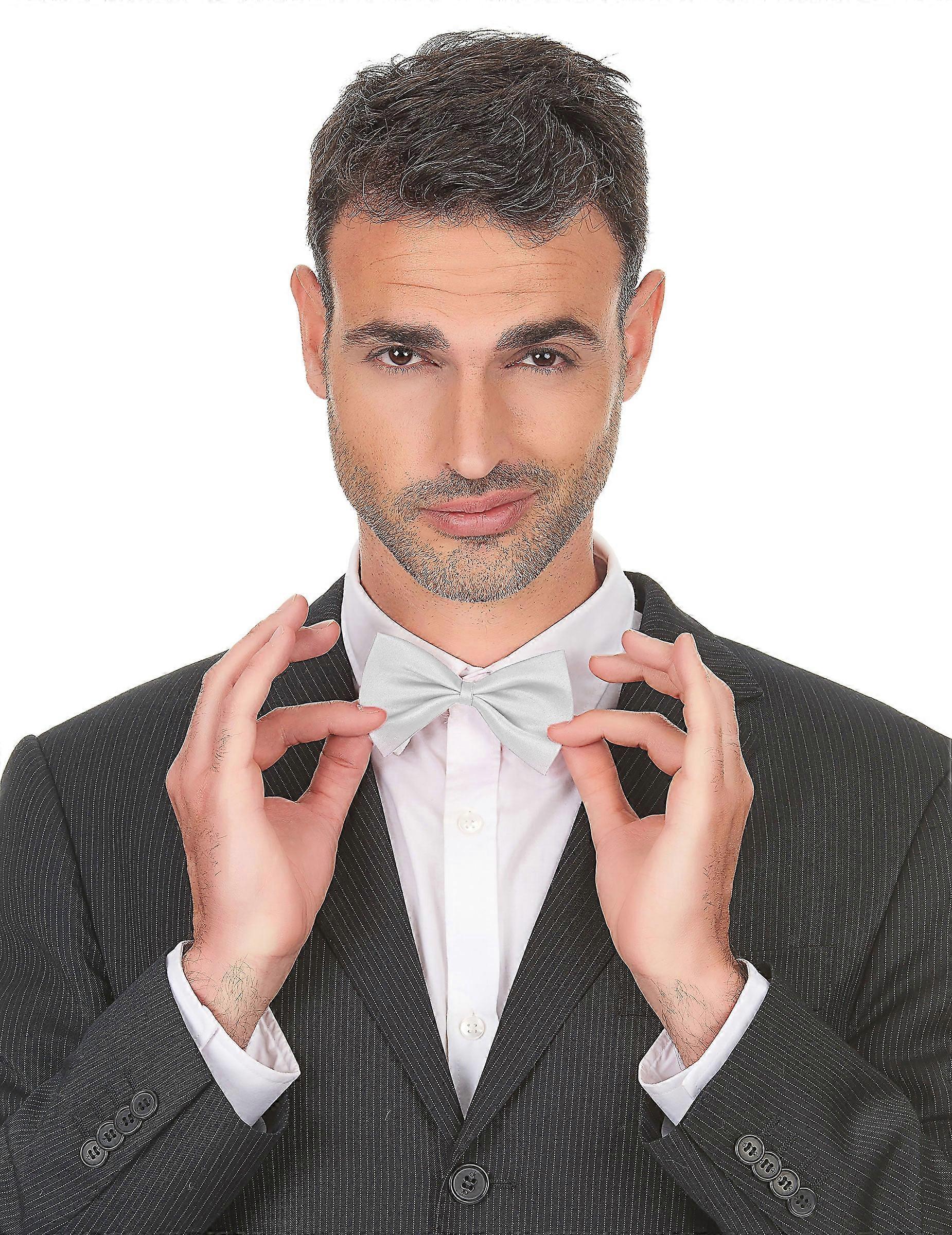 White bow tie