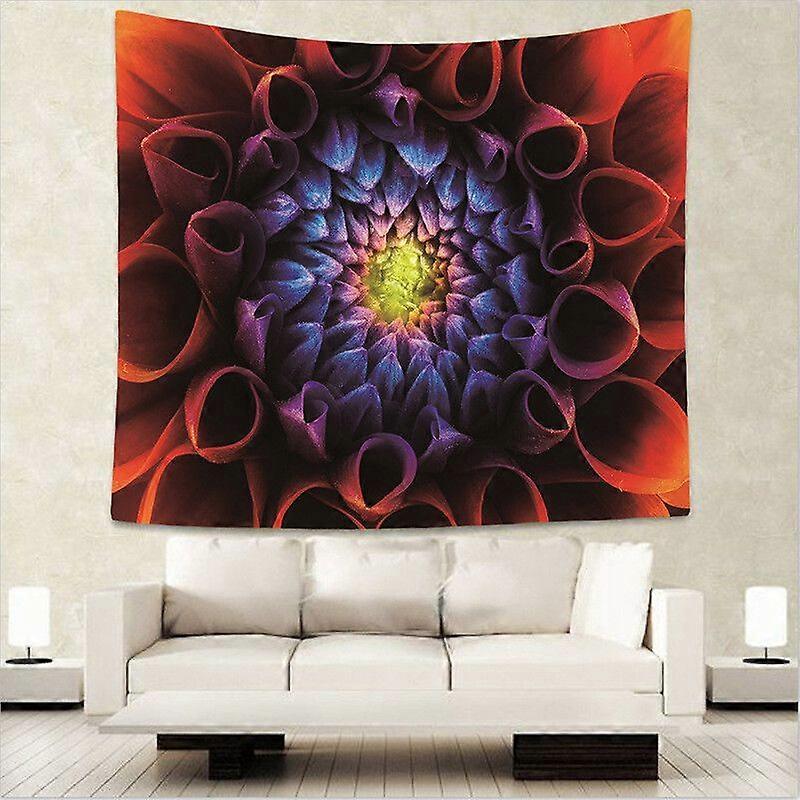 Geometry Decorate Flag Flower HY2952