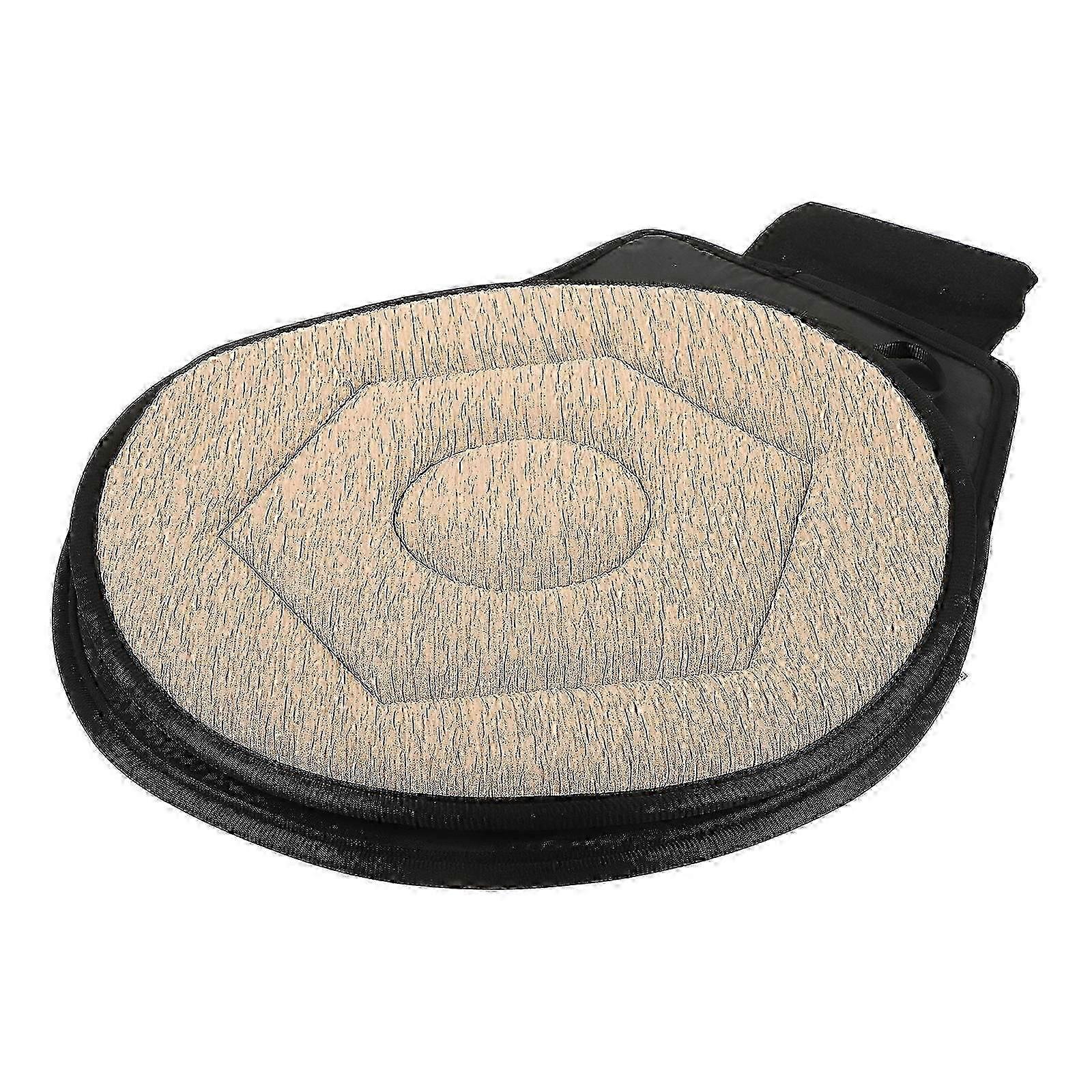 Rotating Car Seat Cushion compatible with Elderly Use