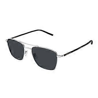 Saint Laurent SL 866 002 Full Rim  Men Pilot Sunglasses UV0 Original