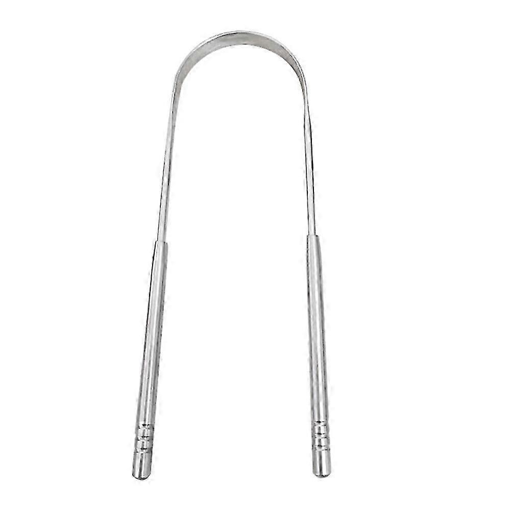 Rustproof Steel Tongue Scraper