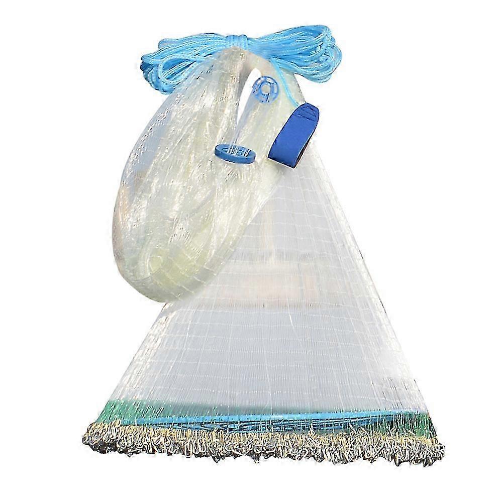 Hand-Cast Scattering Net Copper Swivel