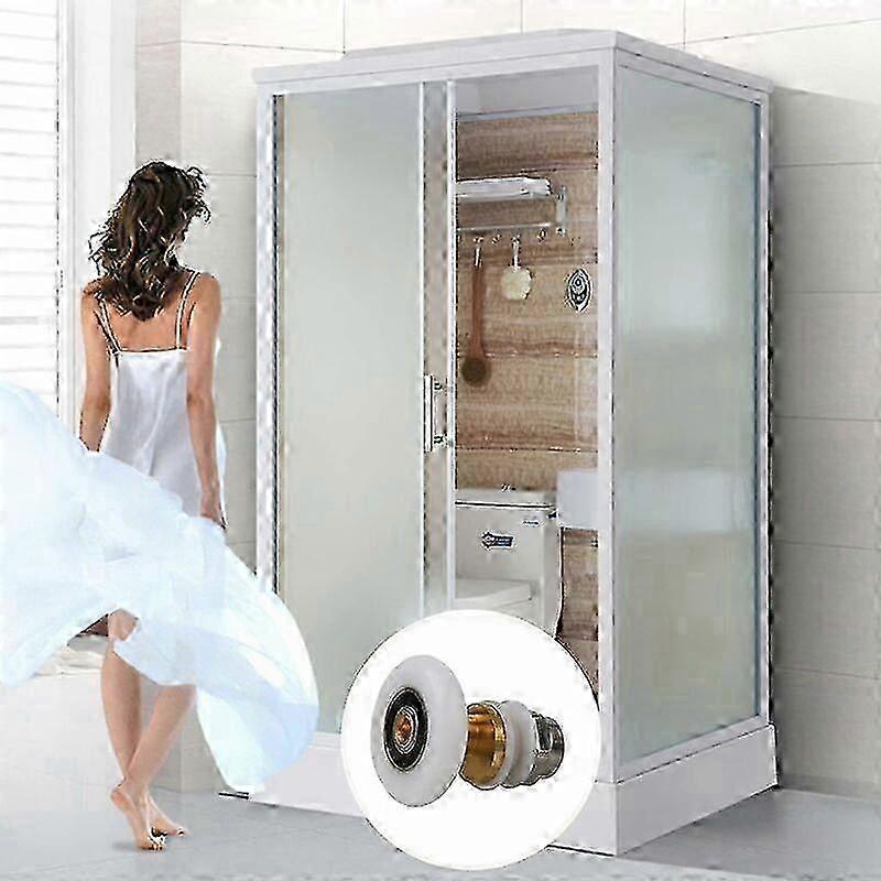 25mm Shower Door Caster Set