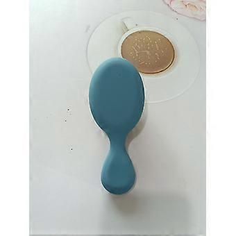 1 Candy-colored Small Comb Ladies Massage Head Airbag Comb Straight Hair Smooth Hair Daily Necessities Styling Comb