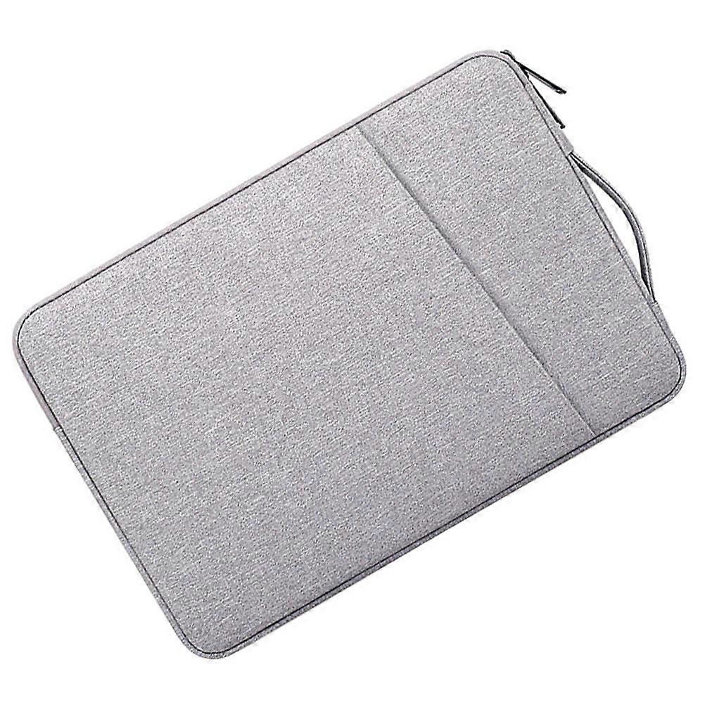 Laptop Storage Bag Computer Protective Pouch for Storage 1Pcs Light Grey