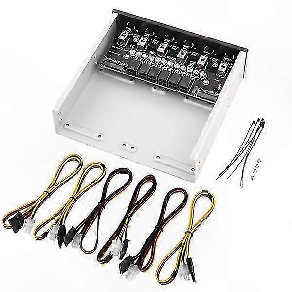 SATA HDD Power Switch for Desktop Computers: Hard Drive Connector Control