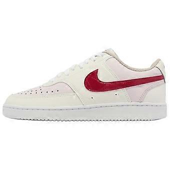Nike Court Vision Low „Biało-różowo-czerwone” damskie FD9917-661