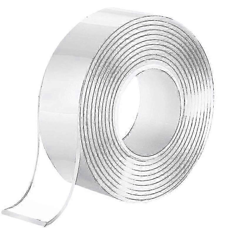 Transparent Reusable Double Sided Nano Tape
