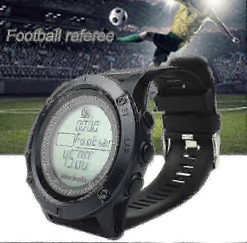Referee Football Watch with Timer Countdown Stopwatch Big Dial