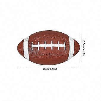 Reusable 2 Pcs Kids Rugby Balls for Training, Reliable Choice for Children Practice Sessions