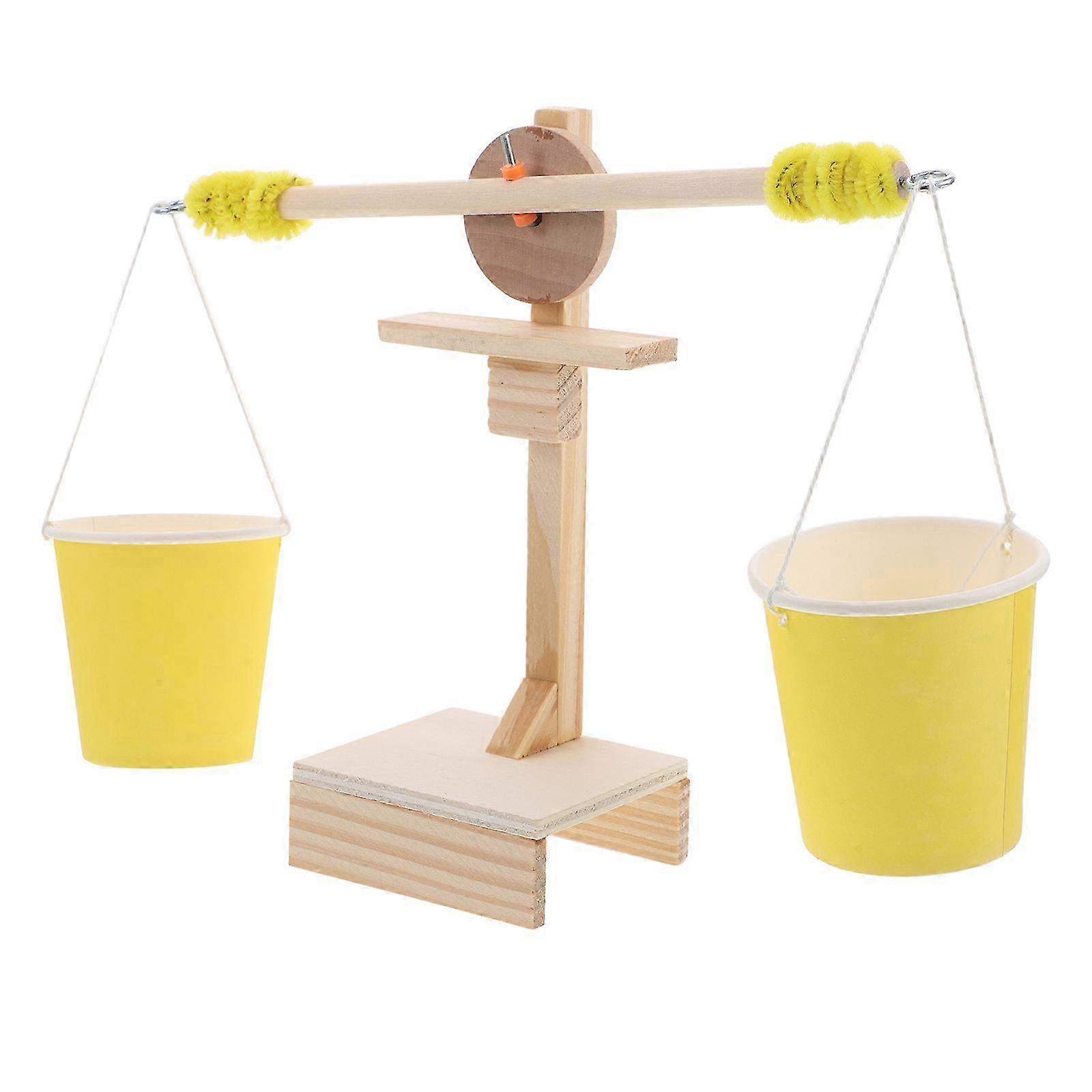 STEM Wooden Balance Scale Kit