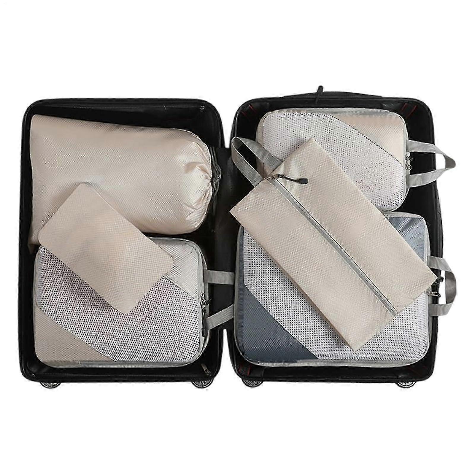 Travel Compression Cubes With Multi Zones