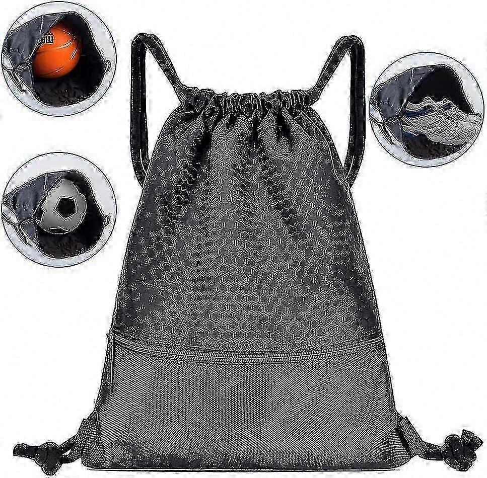 Durable 188g Waterproof Drawstring Backpack