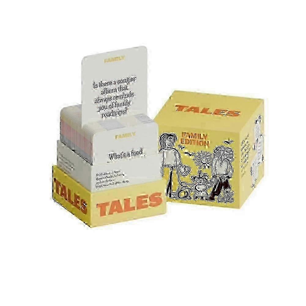 Family Conversation Starter Card Deck