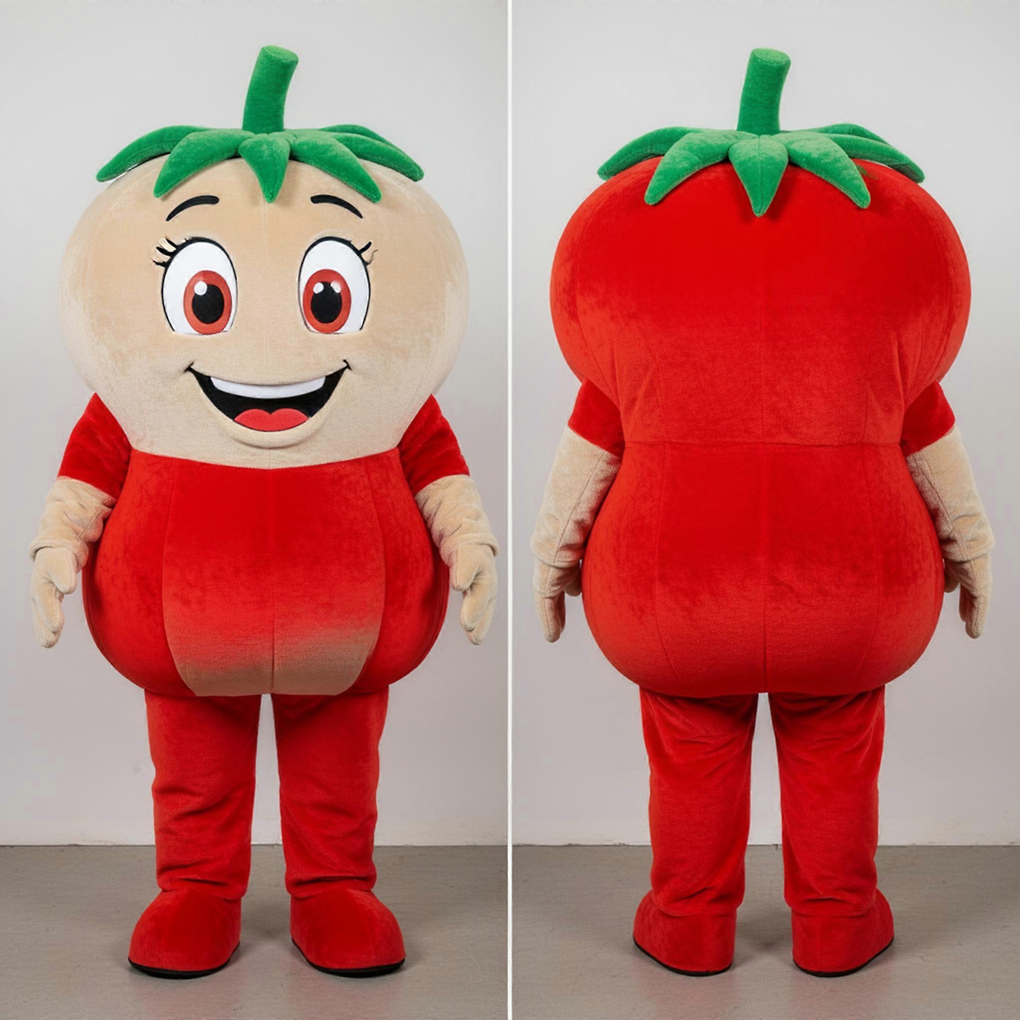 MASTICOT Crimson Round Tomato Mascot