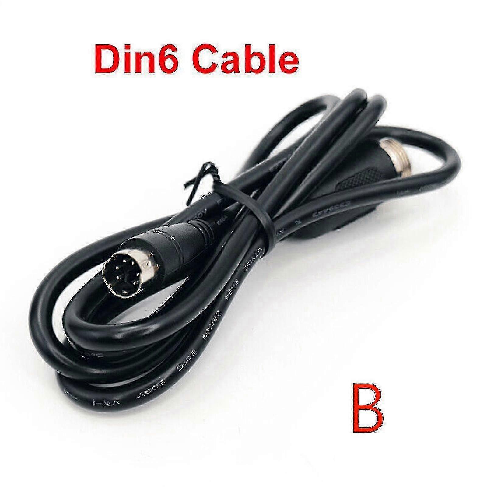 Thrustmaster TH8A USB Adapter Cable compatible with TSSH TSSH+ 1pc Din6 Connection