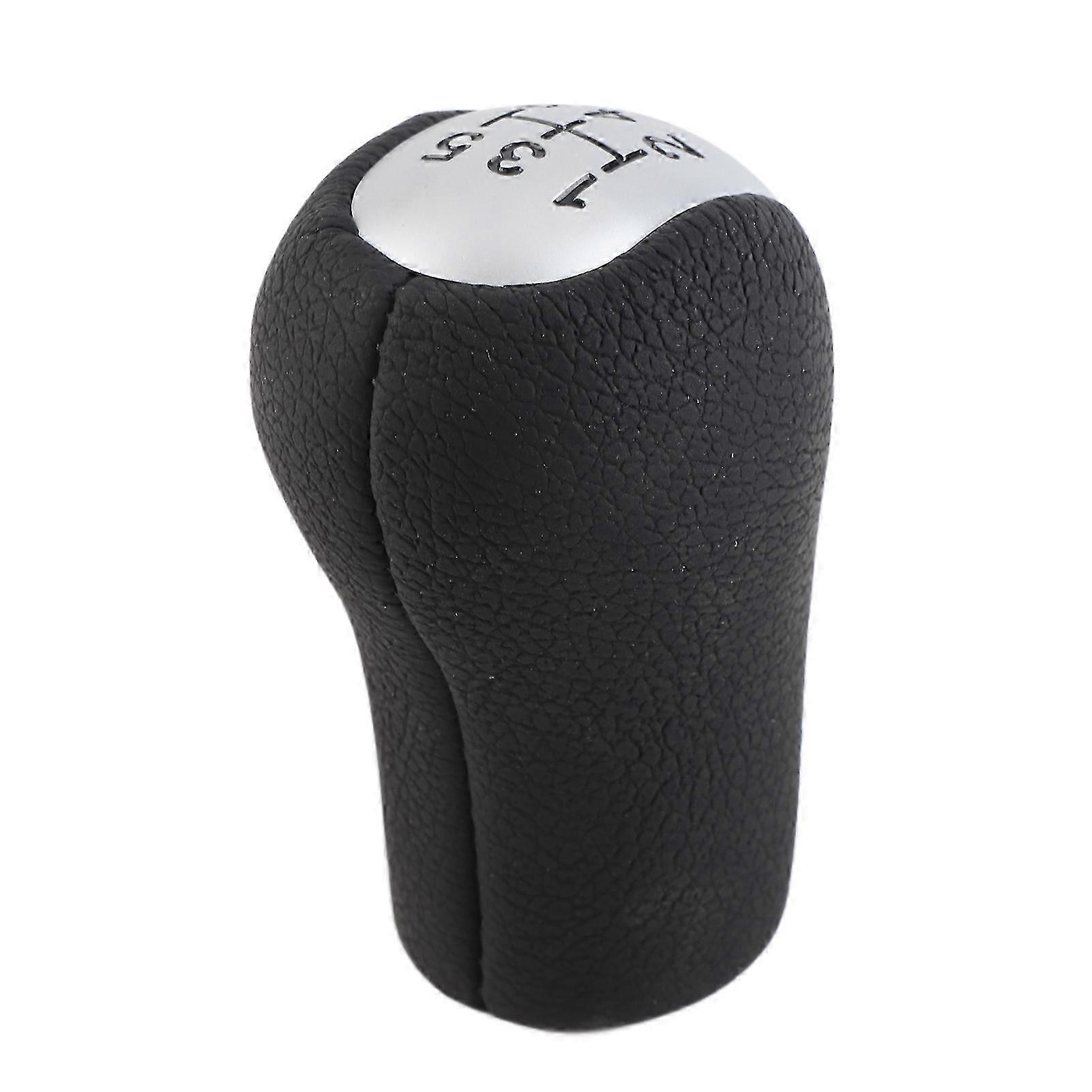 5-Speed Black PU Shift Knob
