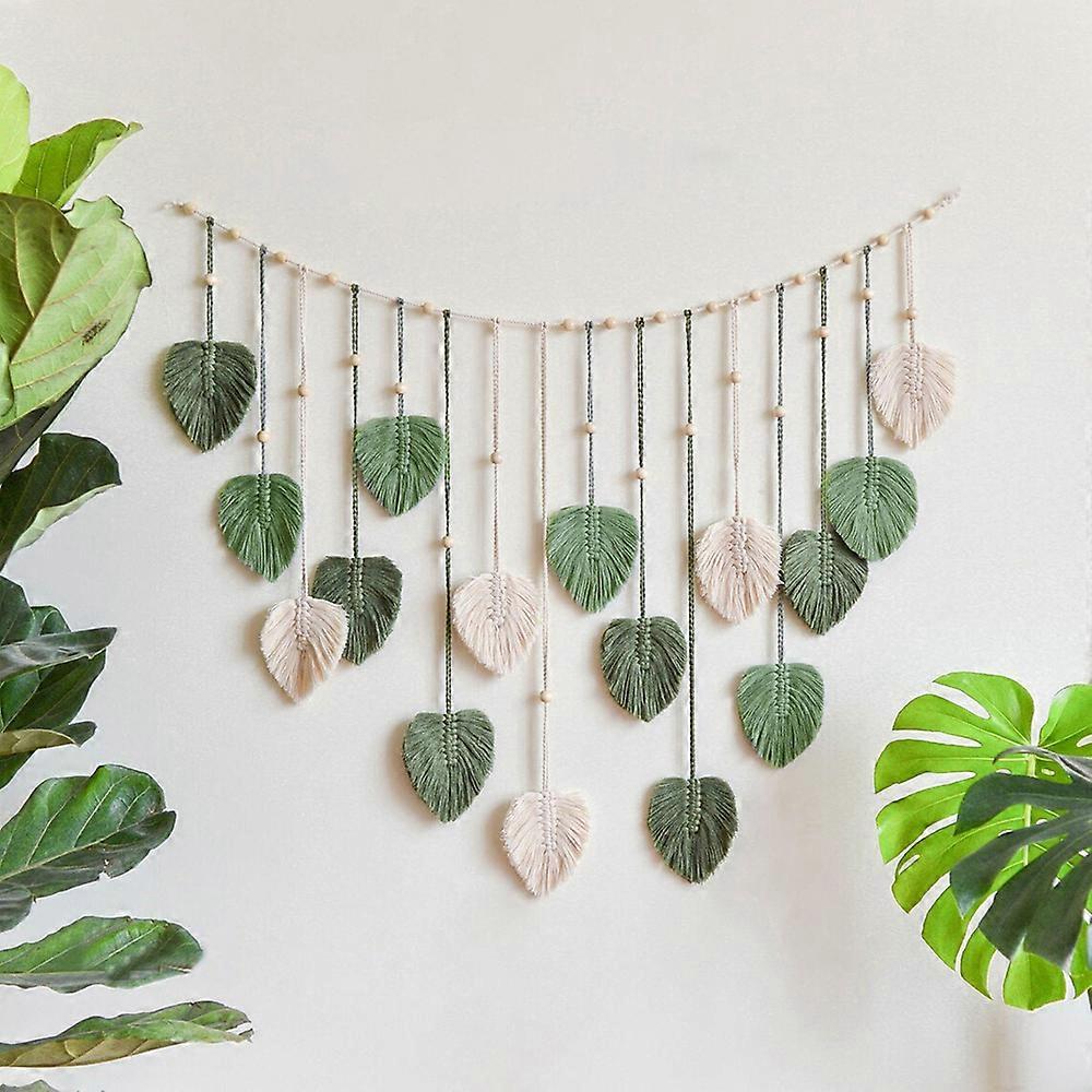 Vintage Macrame Boho Wall Hanging