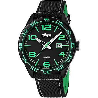 Lotus Quartz Analog Man Watch with Nylon Bracelet L15781/4