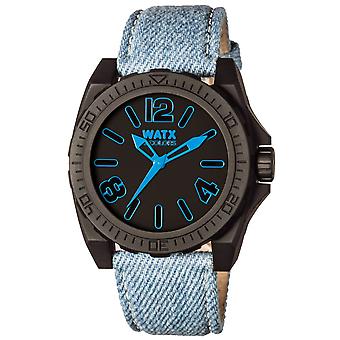Watx&colors blackout Quartz Analog Women Watch with Nylon Bracelet RWA1886