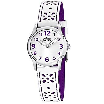Lotus Junior Quarz Analog Kinderuhr mit Rindsleder Armband 15708/3