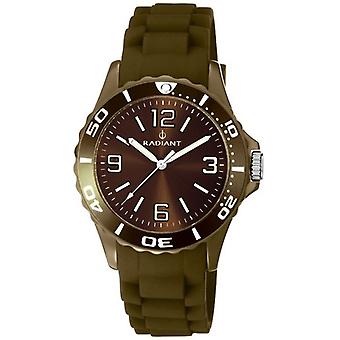 Radiant new teen Quartz Analog Unisex Watch with RA101626 Silicone Bracelet