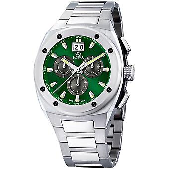 Jaguar Quartz Analog Men Watch with J626/B Stainless Steel Bracelet