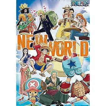 ONE PIECE New World Reproduction Jigsaw Puzzle ZRC1475
