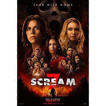 Scream 7 2026 Movie Posters Bedroom Decor Jigsaw Puzzle GYU784