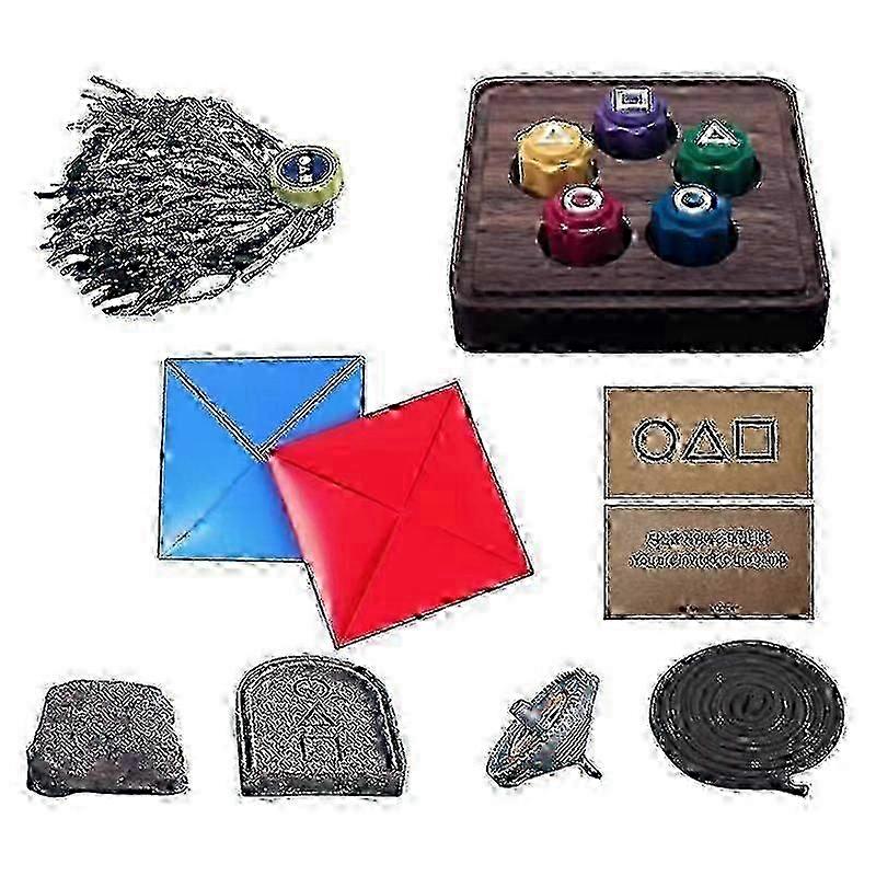 Classic Korean Folk Play Game Set