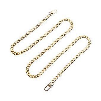 Adjustable Metal Bag Strap Replacement for Handbags and Messenger Bags, Detachable Crossbody Design