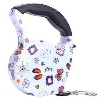 5m Ergonomic Retractable Dog Leash