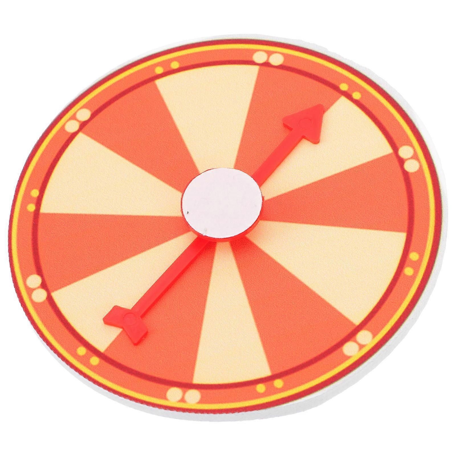 Plastic Orange Draw Game Turntable compatible with Party Fun