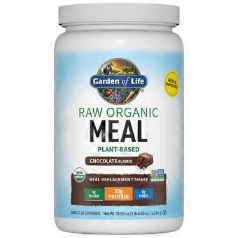 Garden of Life RAW Organic Meal, 6.03 Oz