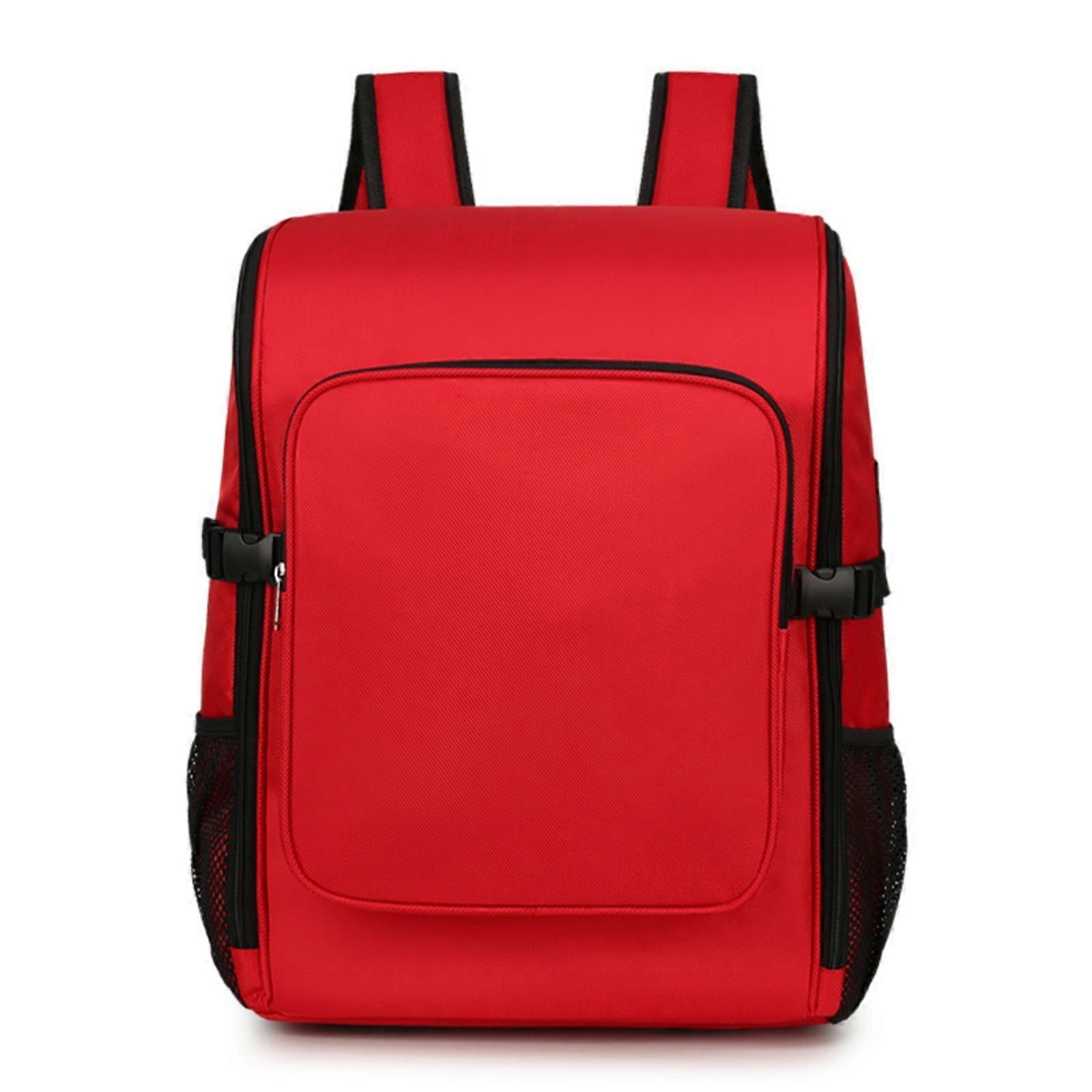 Multi-Compartment Cleaning Backpack Large-Capacity, Housekeeper Backpack