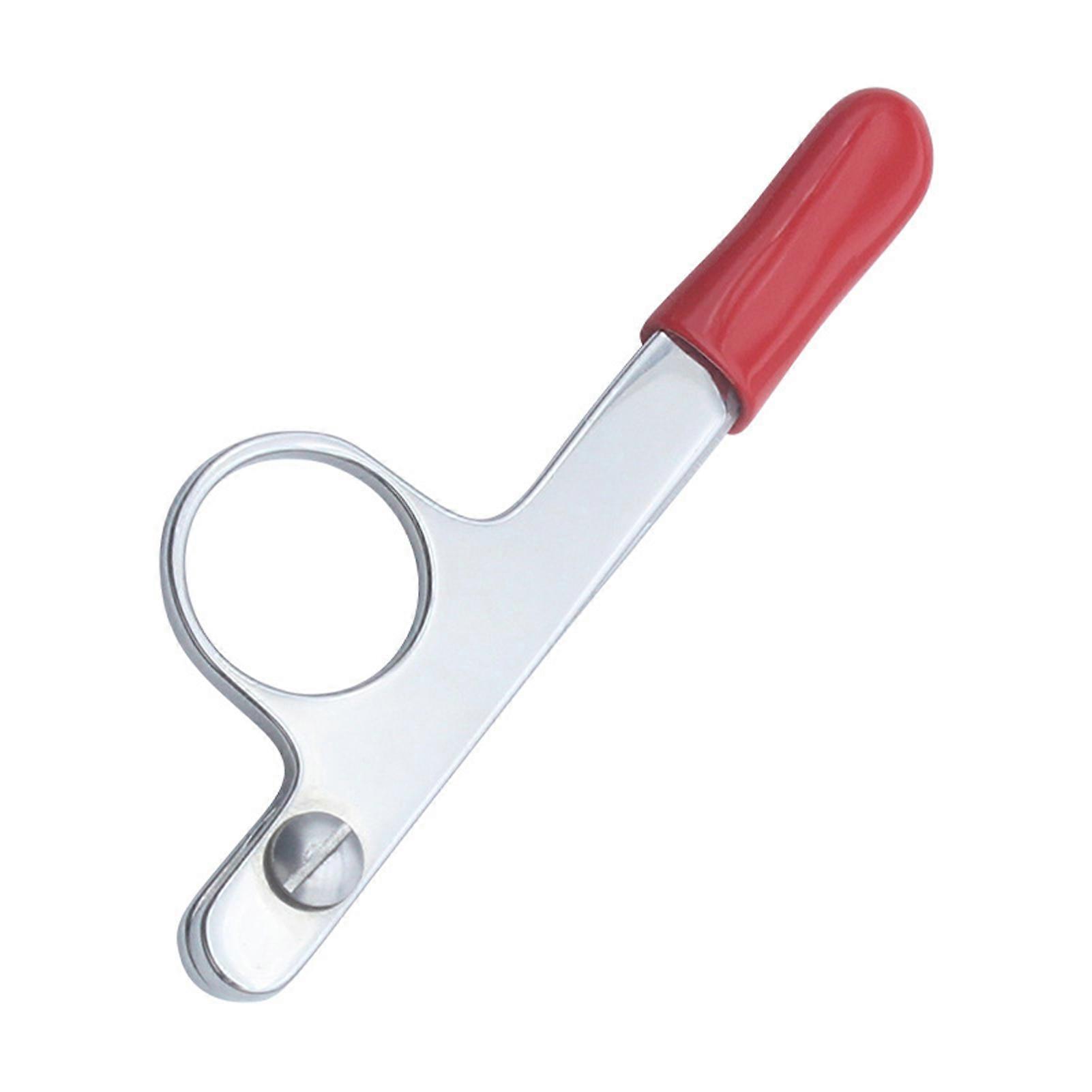 Compact And V-shaped Thread Scissors For Precise Cutting On Go Yarn Scissors Leather@JJ