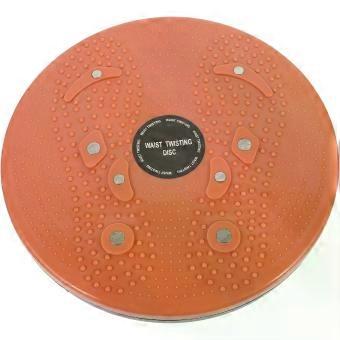 Plastic Rotation Smooth with Non-slip Waist Twisting and Shaping Surface for Fitness Exercise Training Equipment Indoor Female