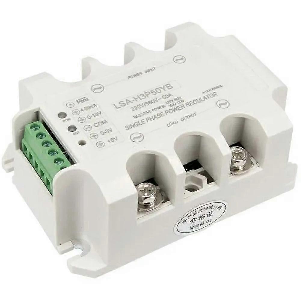 LSA-H3P50YB Single Phase AC 50A 220V/380V Solid State Voltage Regulator / Power Regulator Module