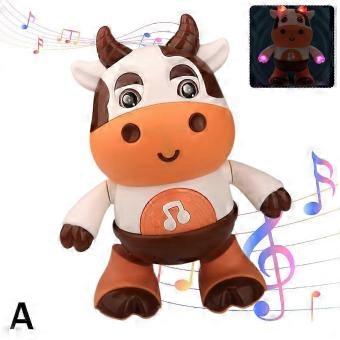 LED Musical Dancing Calf Toy