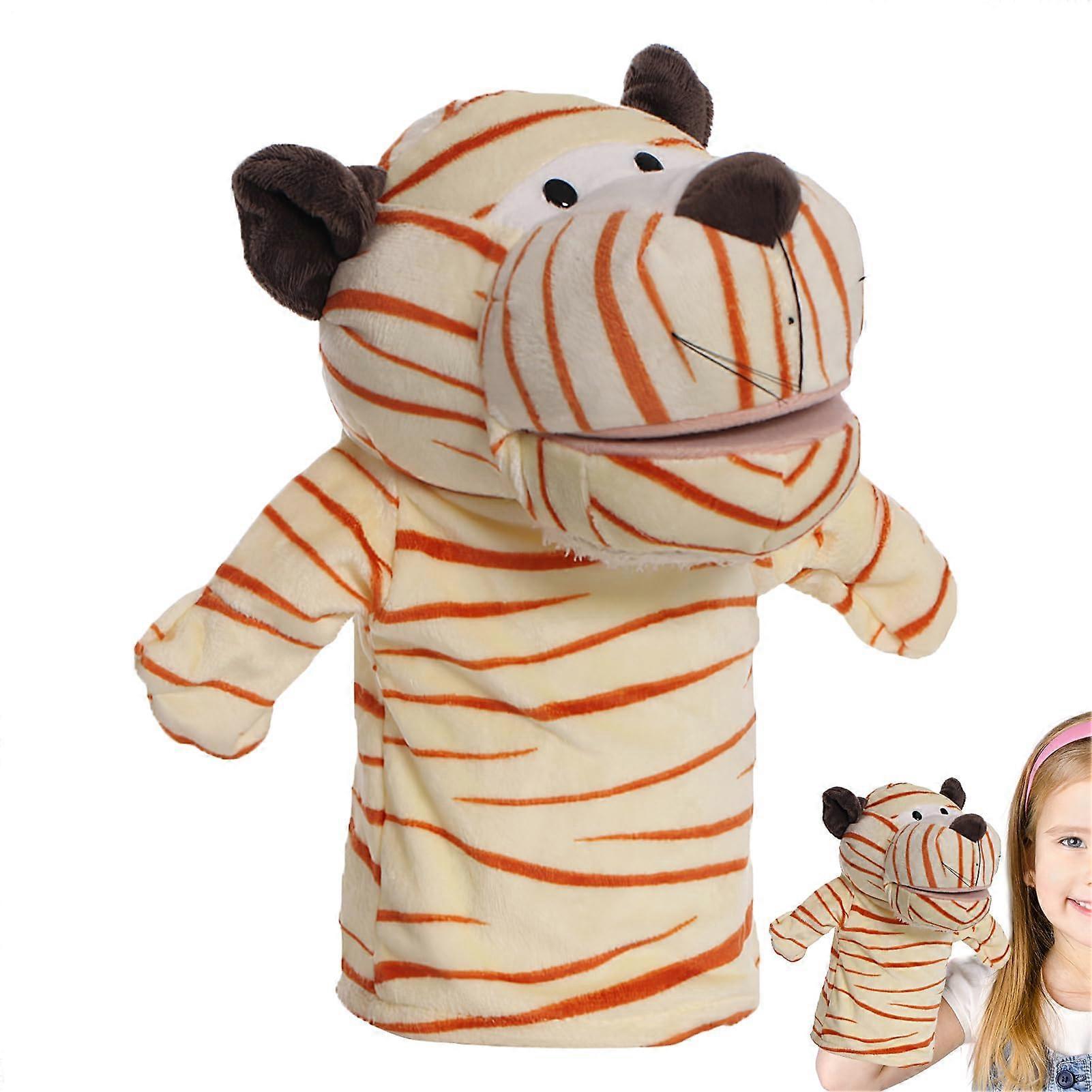 25cm Lifelike Tiger Hand Puppet
