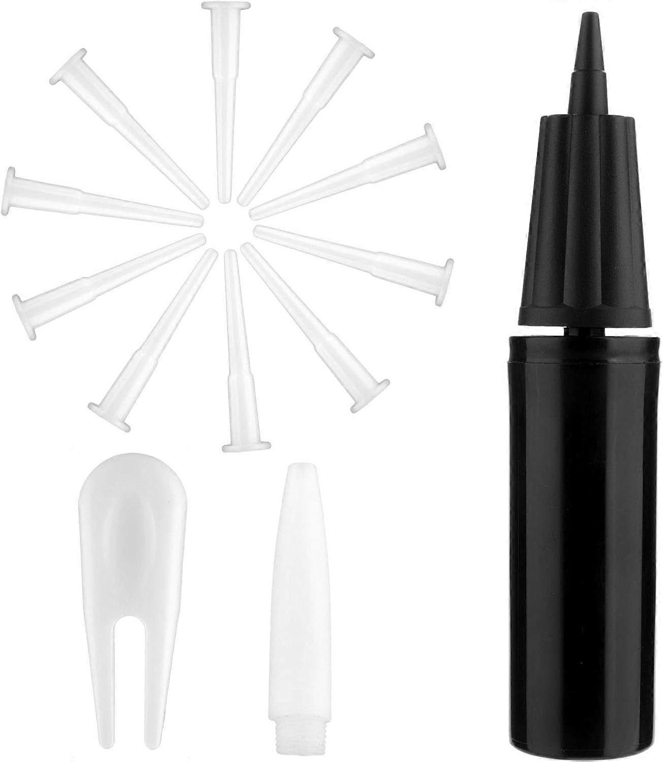 Hand Air Pump, 1 Pieces adapter plug, for Exercise Balls