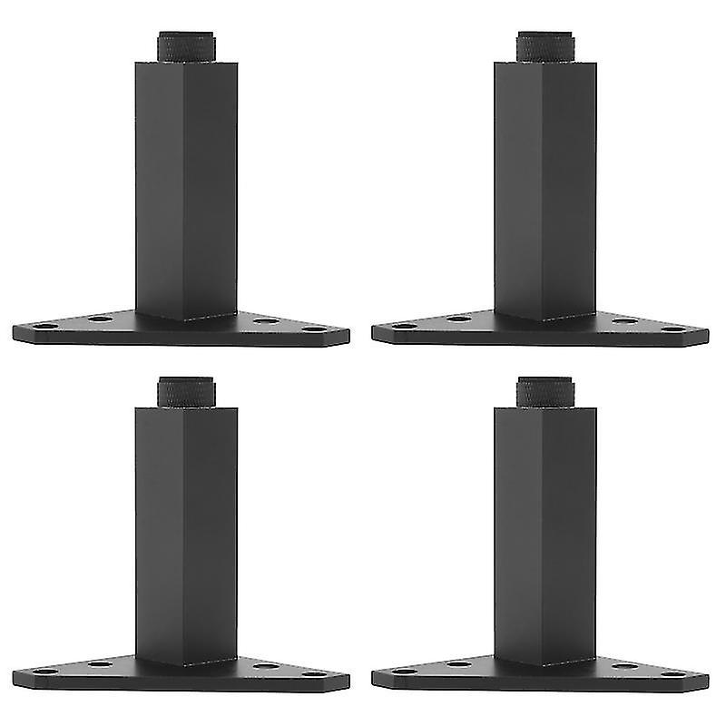 4pcs Mehrzweck Badezimmer Schrank Füße Einstellbare Sofa Unterstützung (10cm)