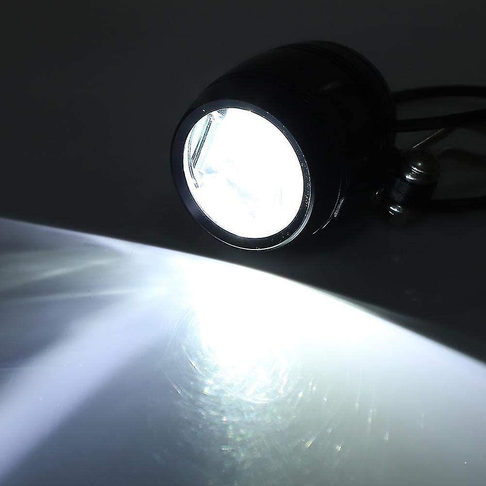 Ebike headlights led ebike headlights aluminum housing headlight horn