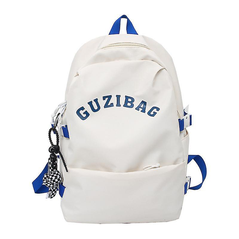 College Student Schoolbag Light Student Backpack Trendy Casual Backpack