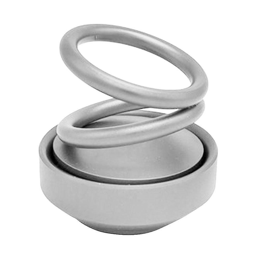 Magnetic Double Ring Dancing Toy Car Decor